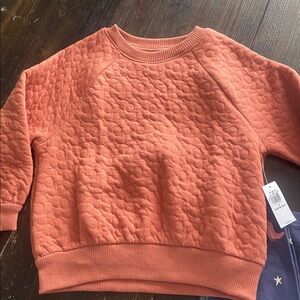 Old Navy Quilted pattern sweatshirt